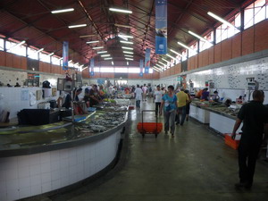 Fischmarkthalle von Olhao